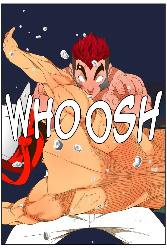The God of High School Chapter 408 — page 55