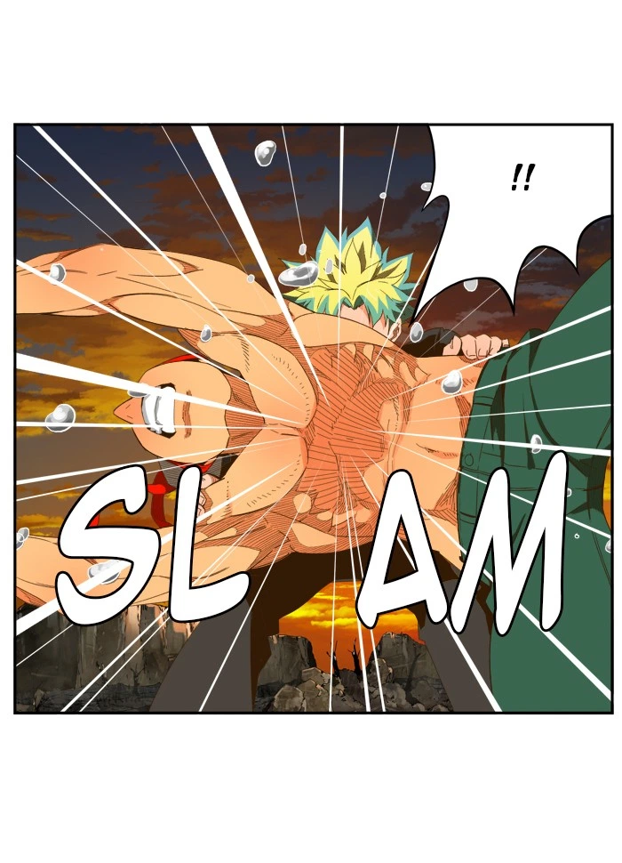 The God of High School Chapter 408 — page 56