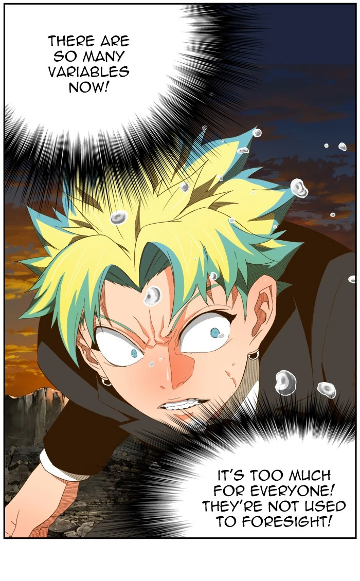 The God of High School Chapter 408 — page 57