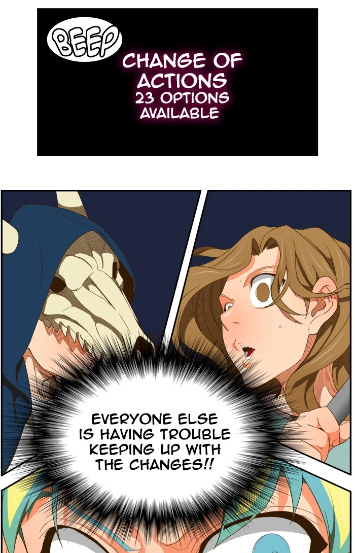 The God of High School Chapter 408 — page 58