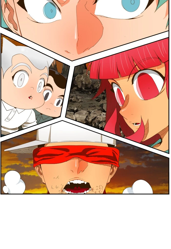 The God of High School Chapter 408 — page 59