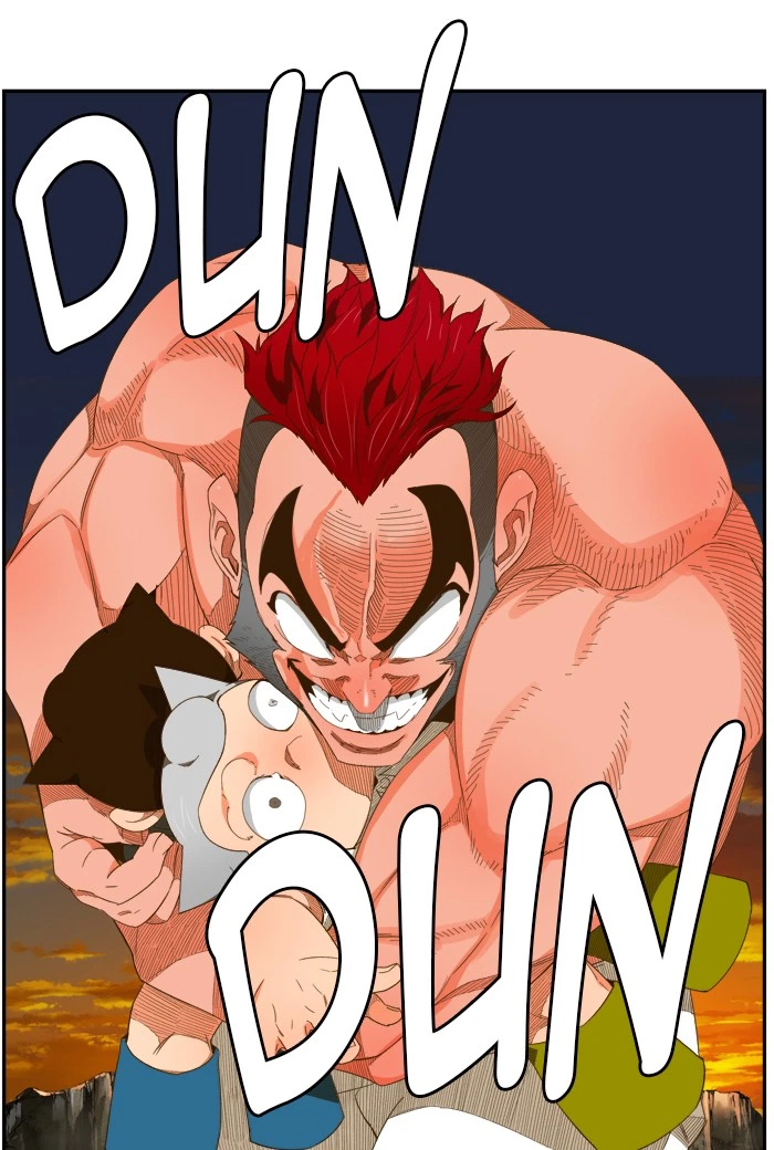 The God of High School Chapter 408 — page 61
