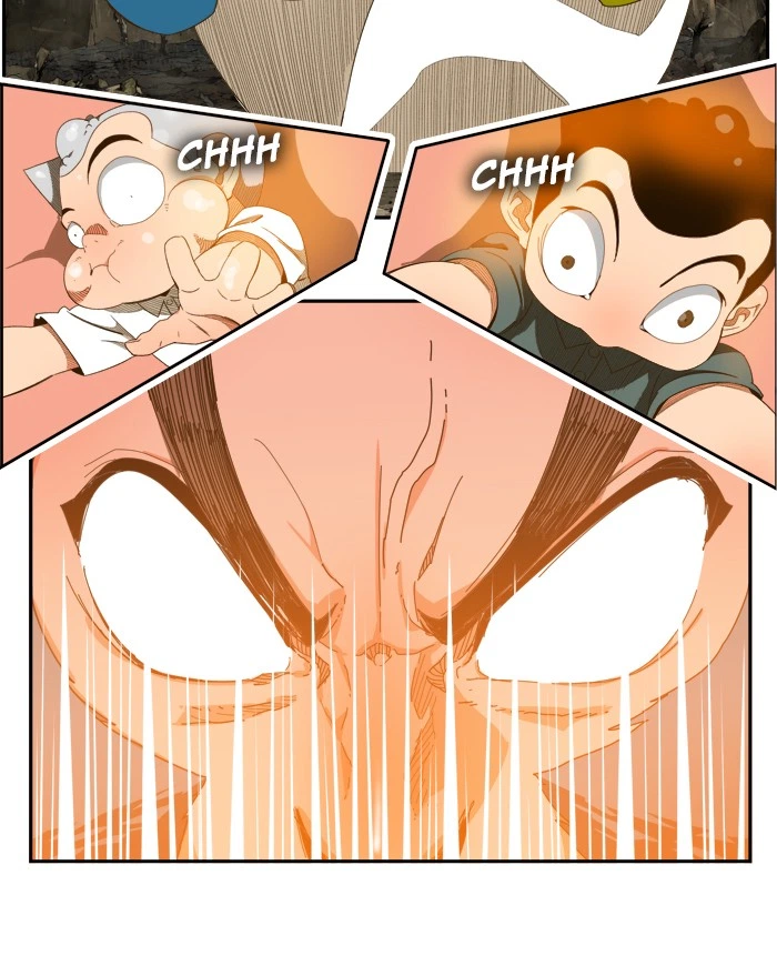 The God of High School Chapter 408 — page 62