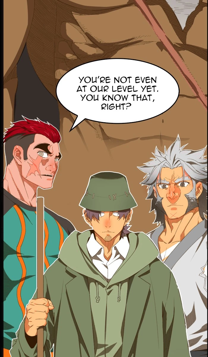 The God of High School Chapter 408 — page 71