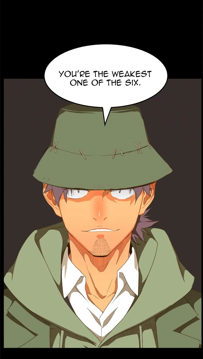 The God of High School Chapter 408 — page 73