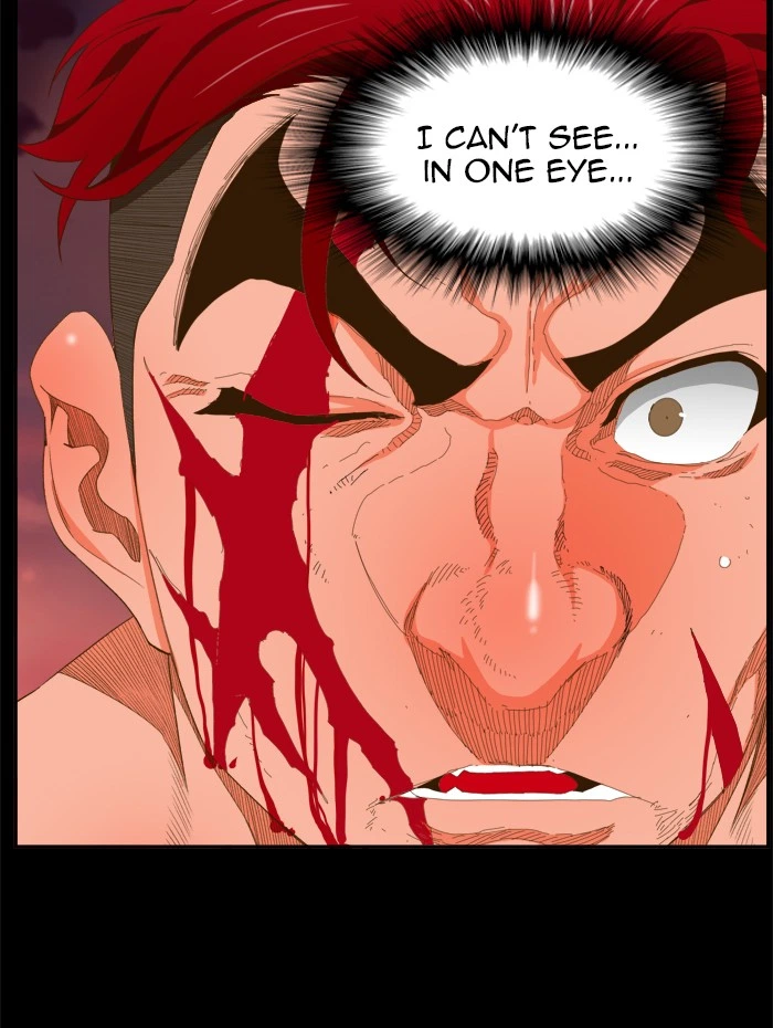 The God of High School Chapter 408 — page 76