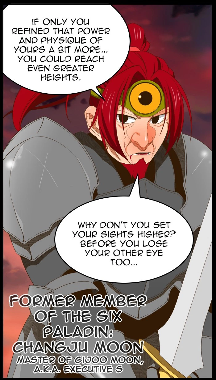 The God of High School Chapter 408 — page 77