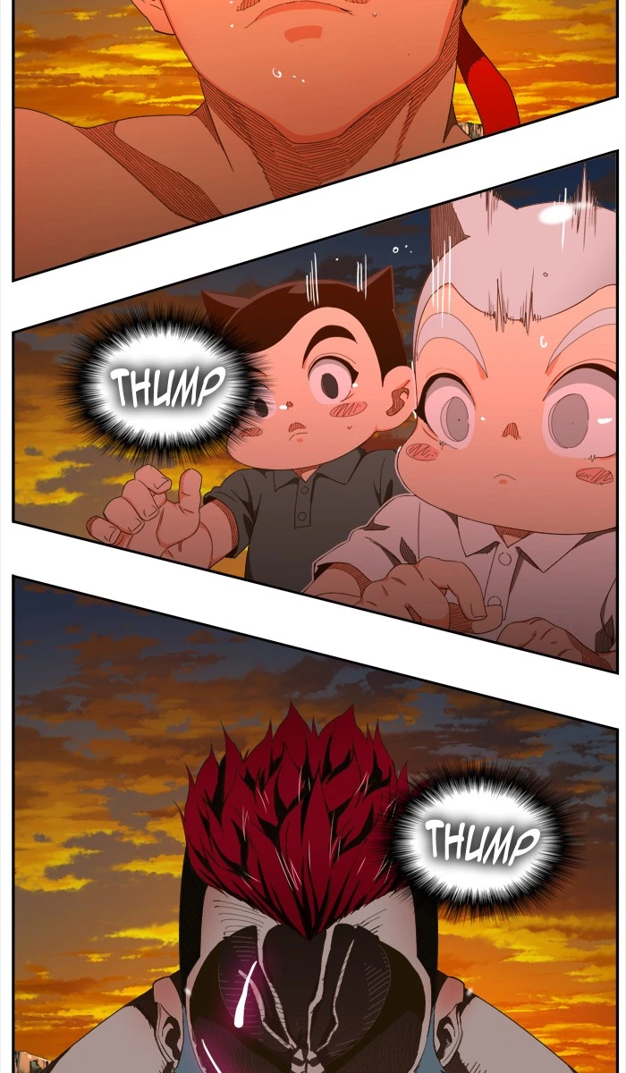 The God of High School Chapter 408 — page 84