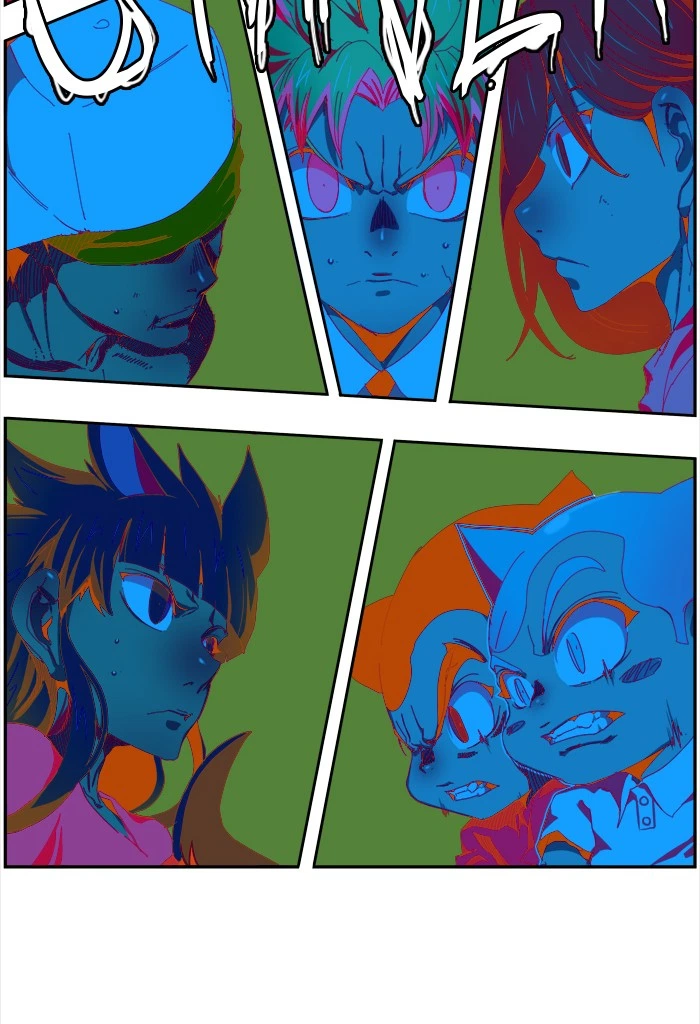 The God of High School Chapter 408 — page 87