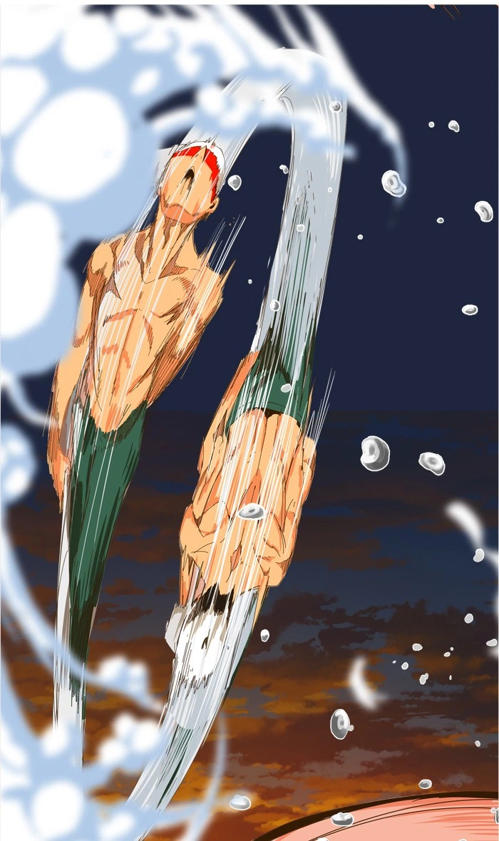 The God of High School Chapter 408 — page 104