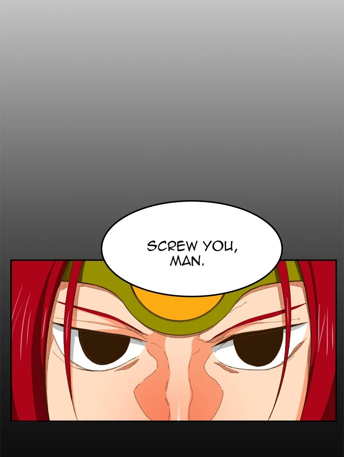 The God of High School Chapter 408 — page 111