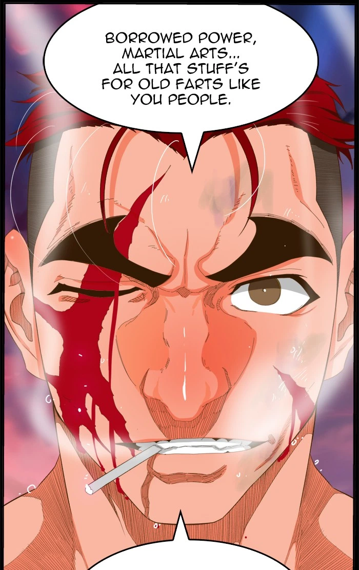 The God of High School Chapter 408 — page 113