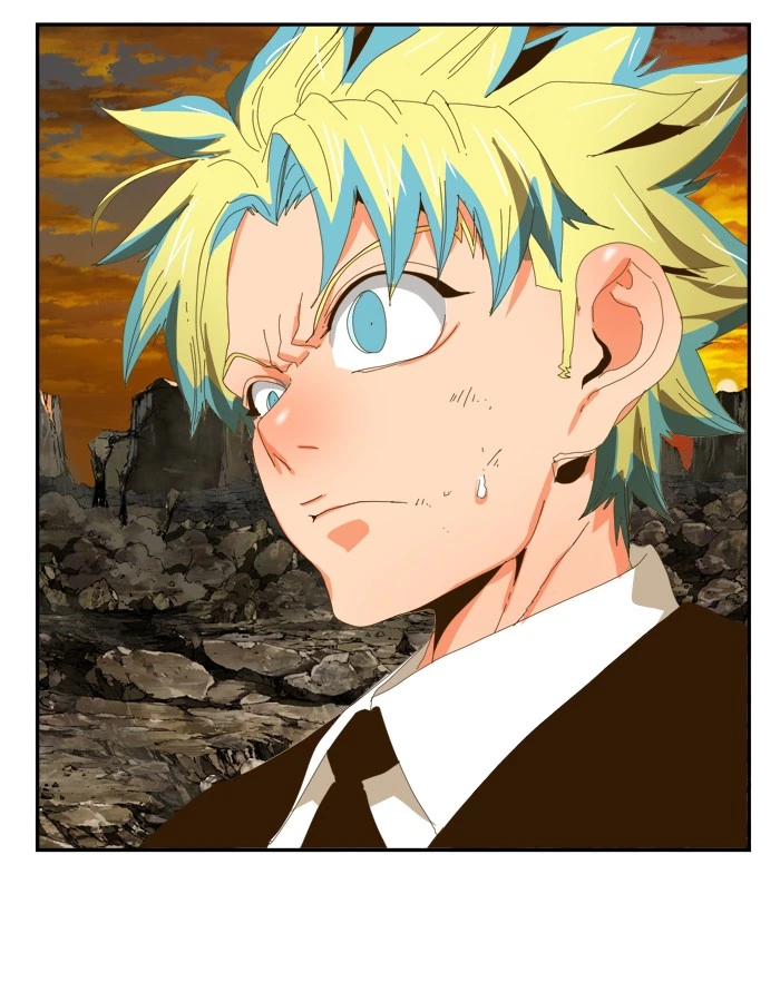 The God of High School Chapter 409 — page 8