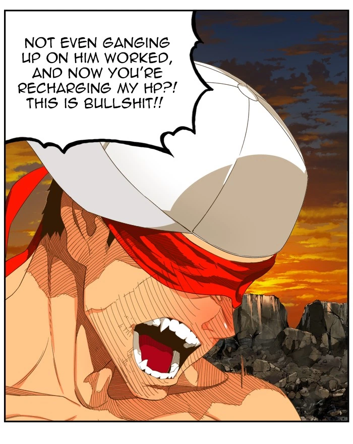 The God of High School Chapter 409 — page 11