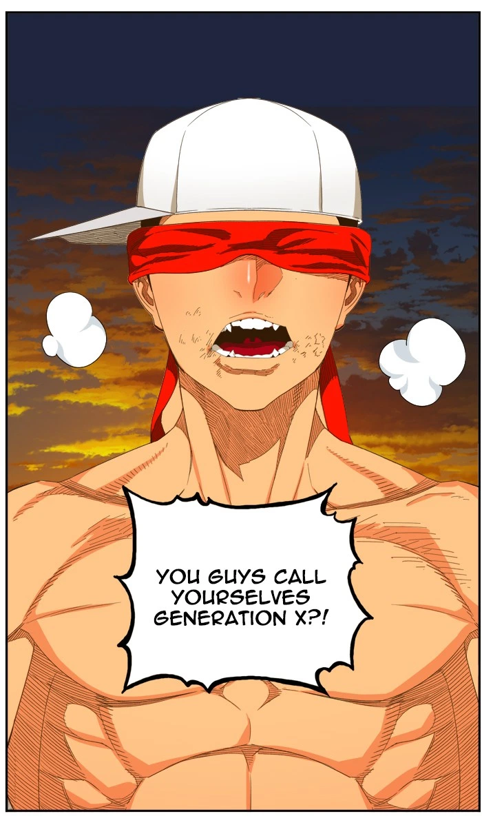 The God of High School Chapter 409 — page 12