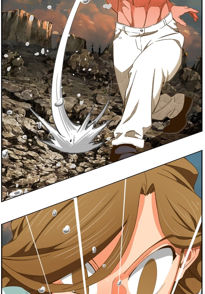 The God of High School Chapter 409 — page 21