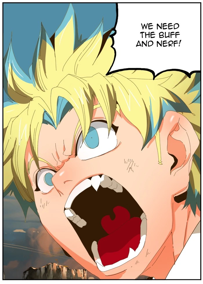 The God of High School Chapter 409 — page 27