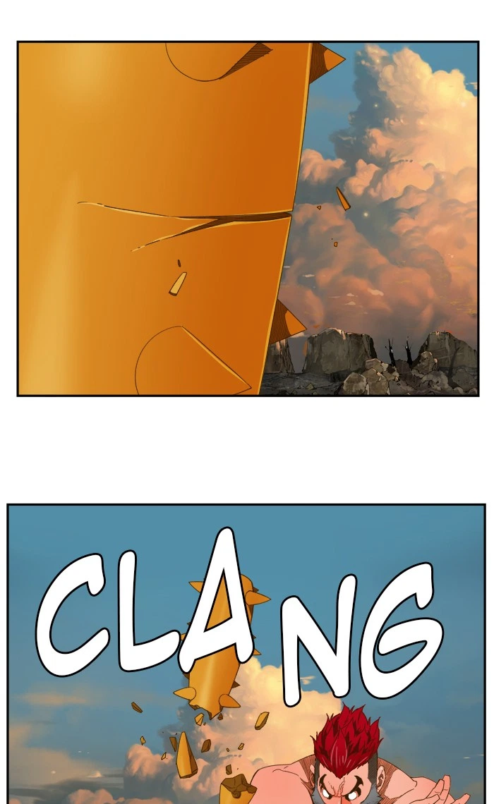The God of High School Chapter 409 — page 28