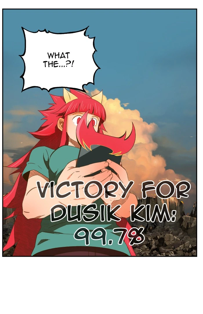 The God of High School Chapter 409 — page 32