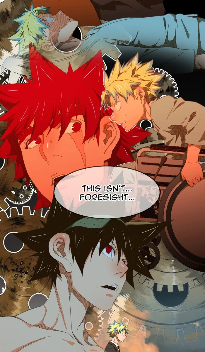 The God of High School Chapter 409 — page 36