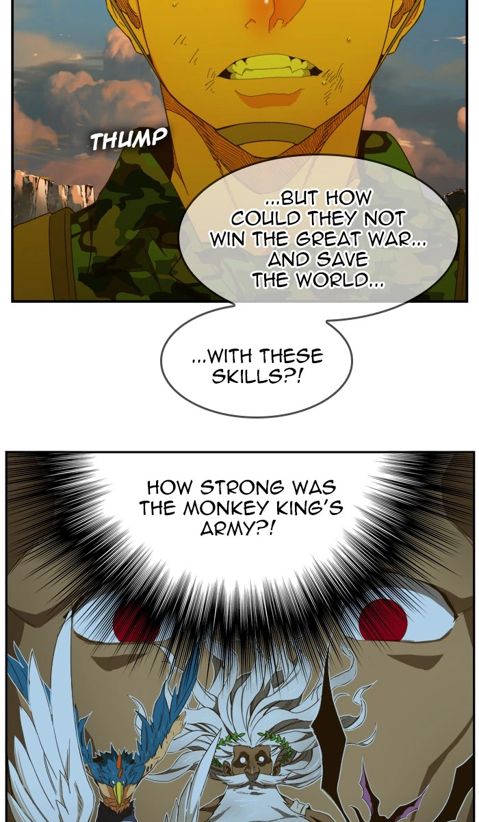 The God of High School Chapter 409 — page 44