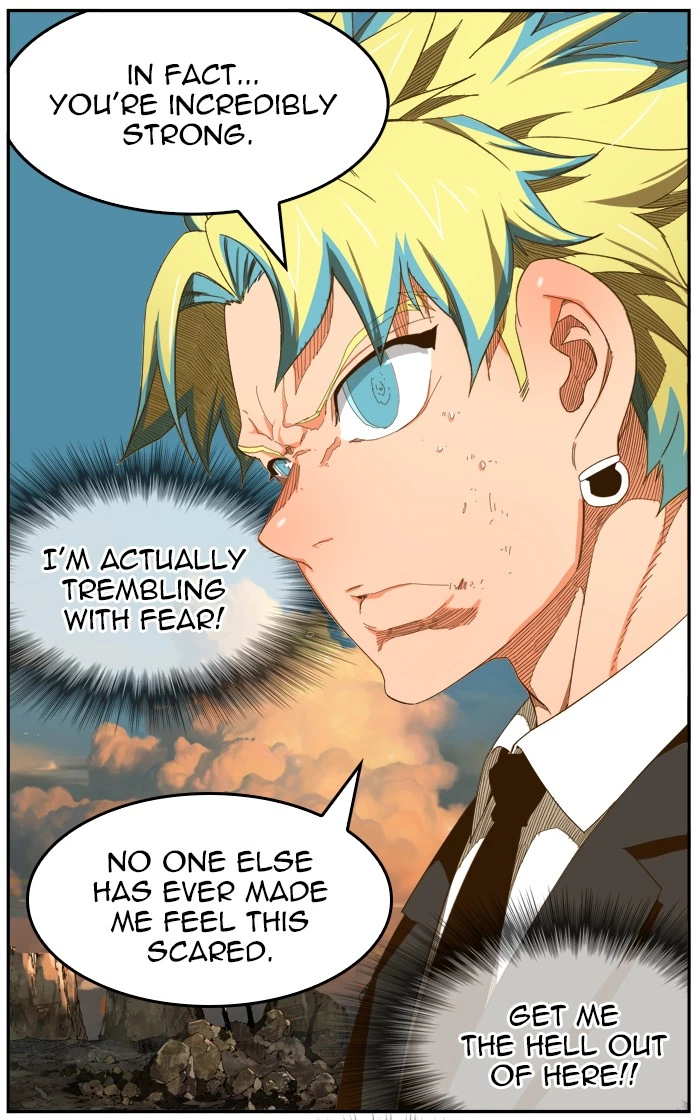 The God of High School Chapter 409 — page 51