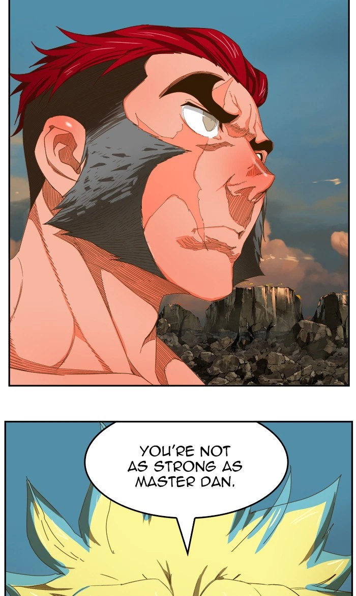 The God of High School Chapter 409 — page 53