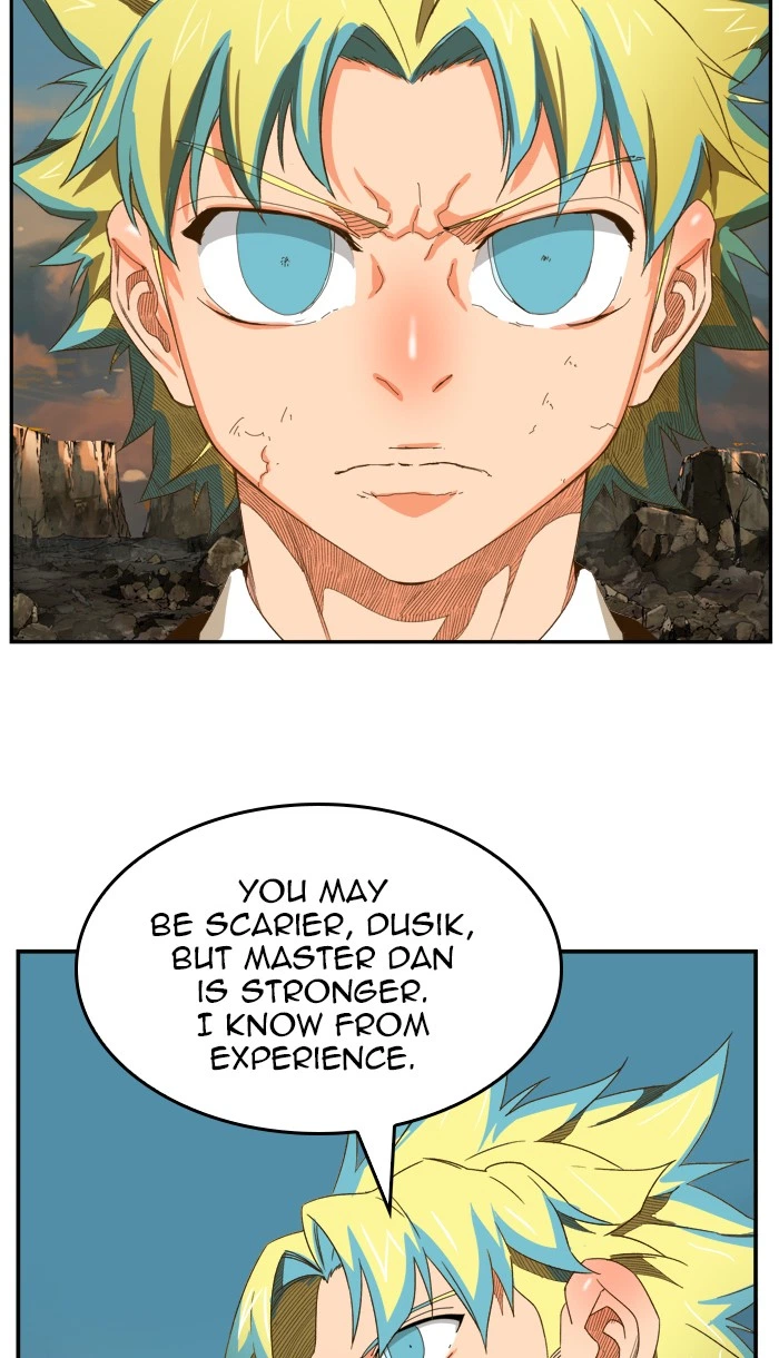 The God of High School Chapter 409 — page 54