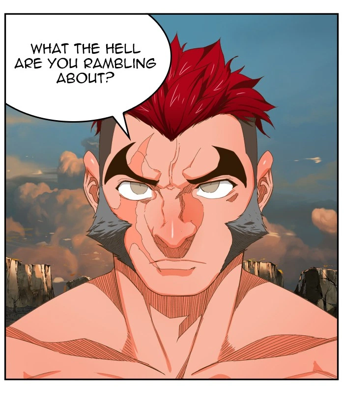 The God of High School Chapter 409 — page 58