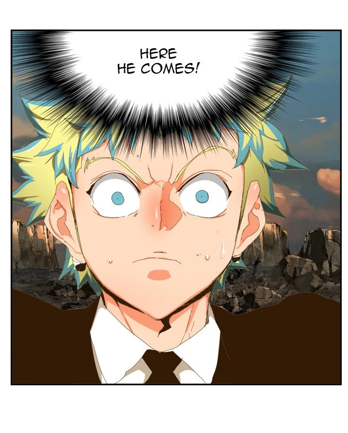 The God of High School Chapter 409 — page 61