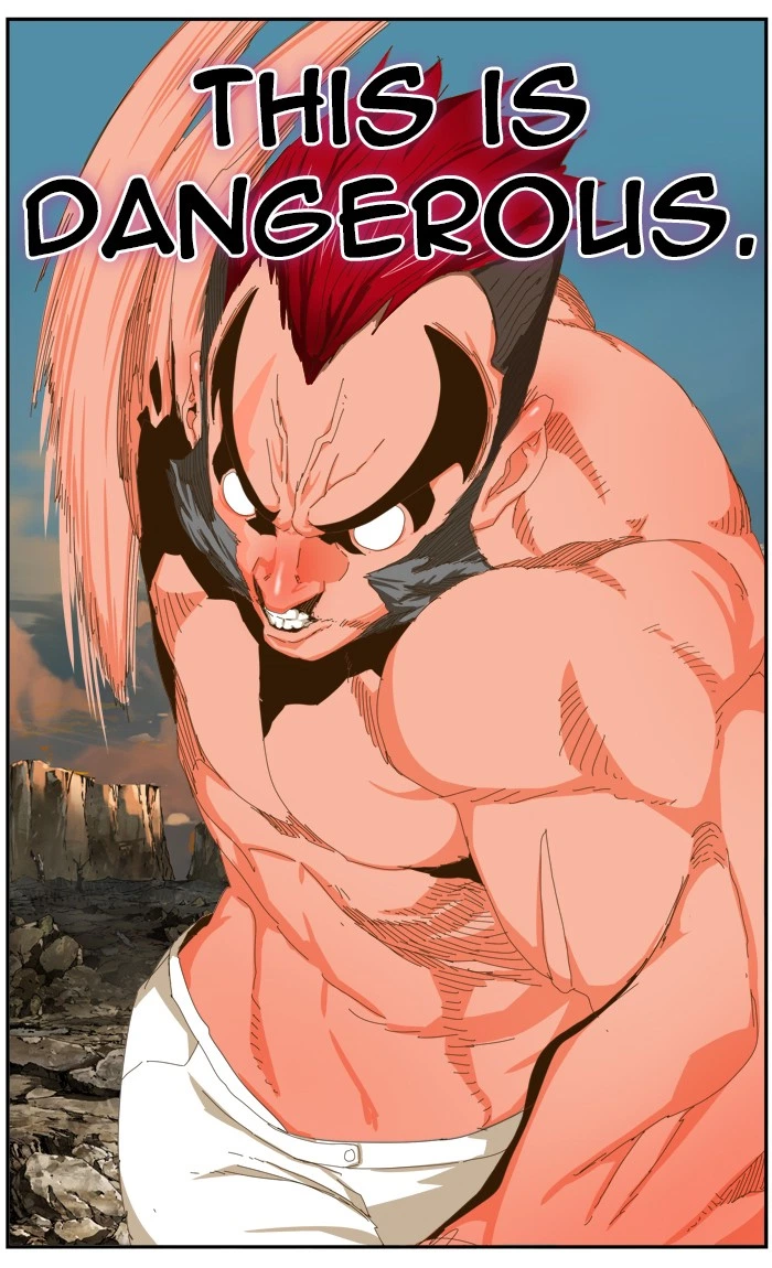 The God of High School Chapter 409 — page 62