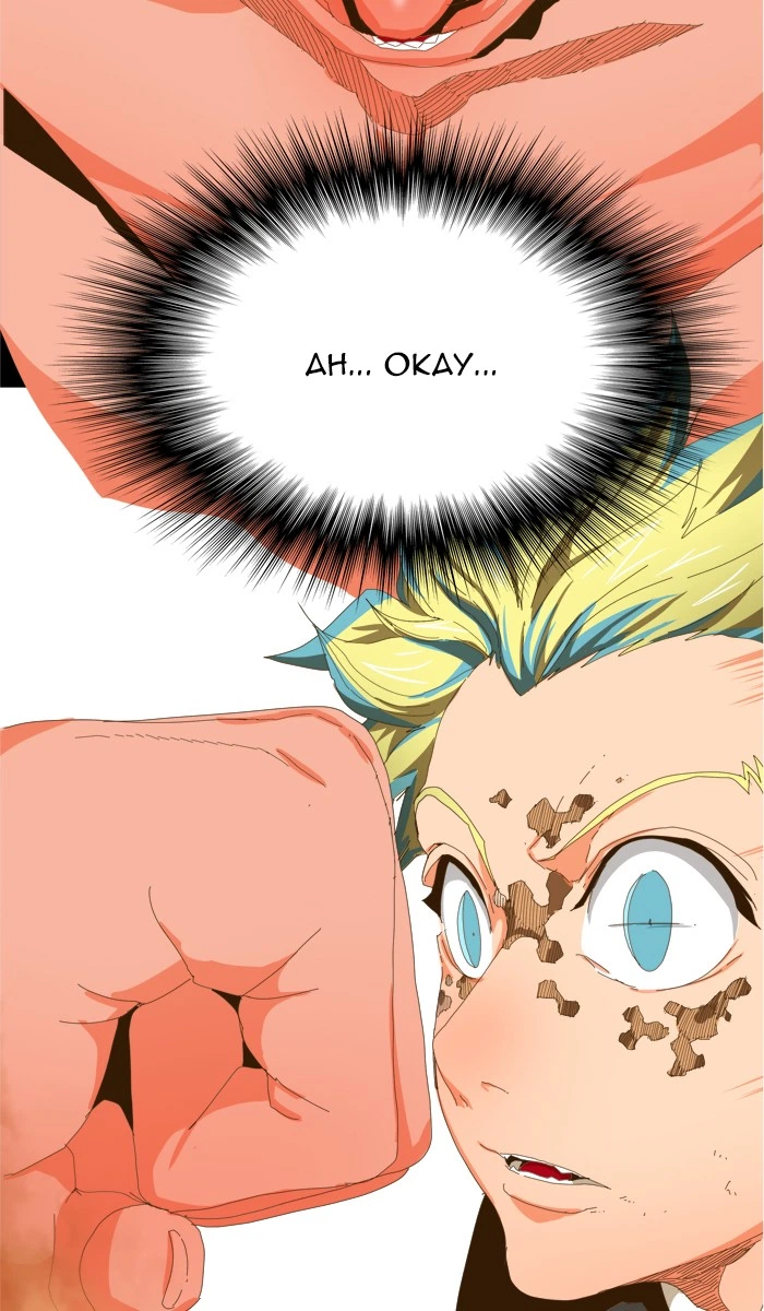 The God of High School Chapter 409 — page 74