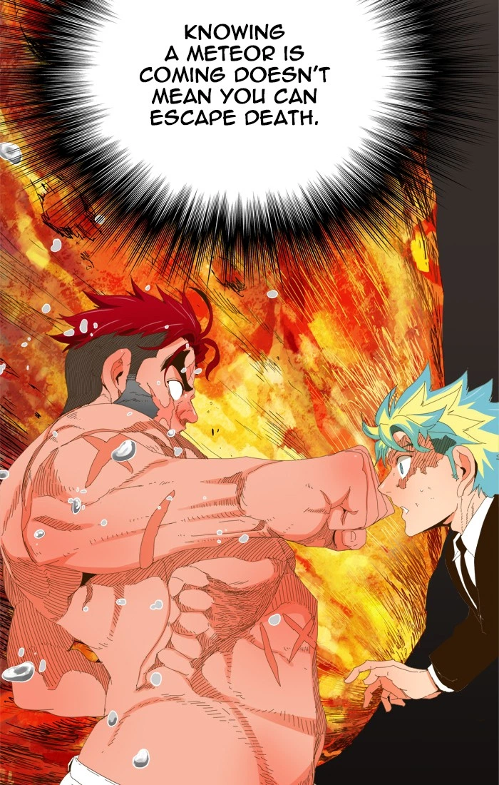 The God of High School Chapter 409 — page 76