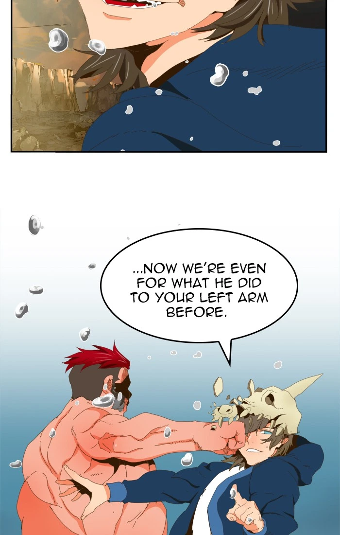 The God of High School Chapter 409 — page 83