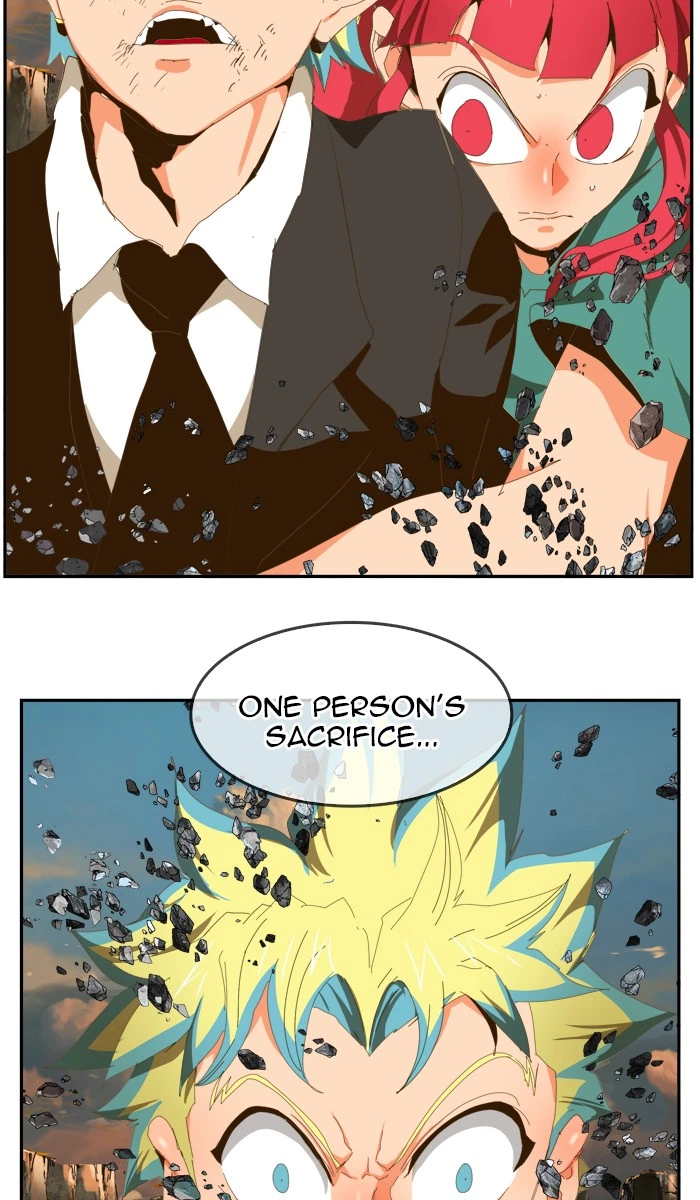 The God of High School Chapter 409 — page 90