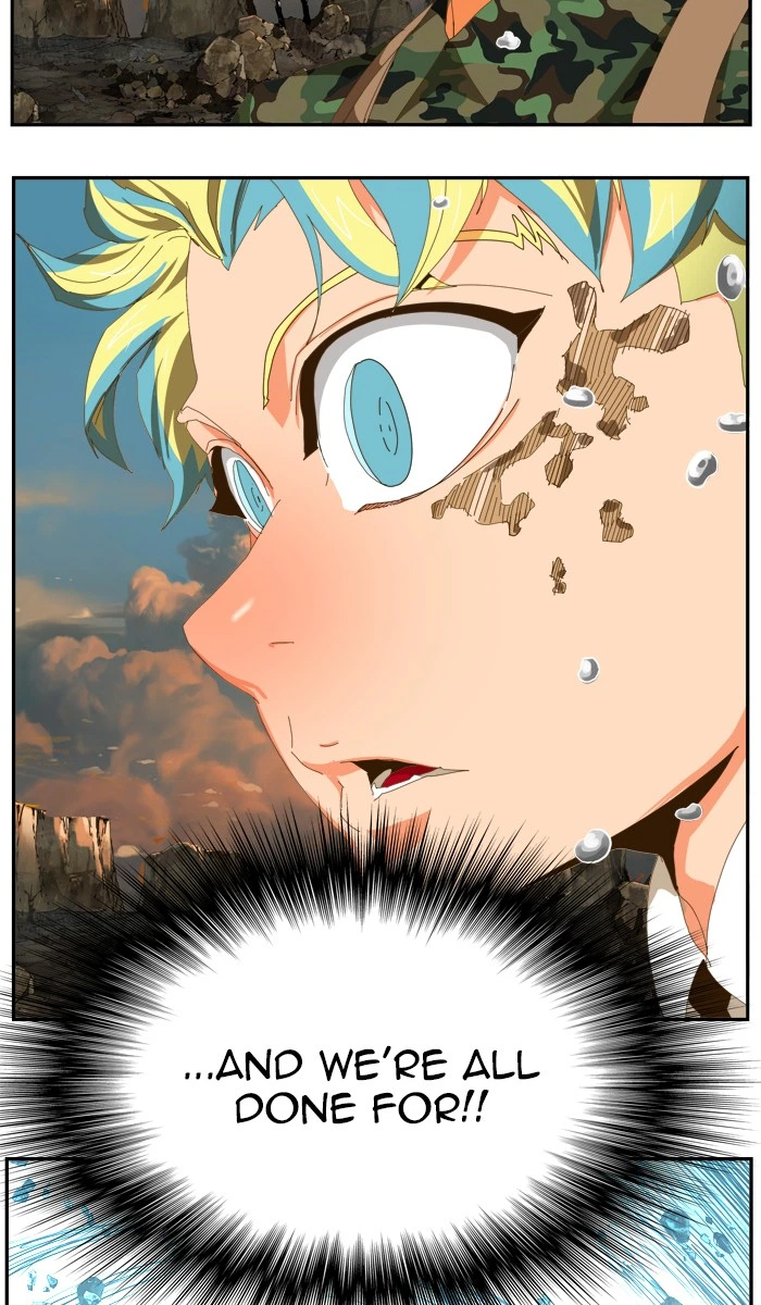 The God of High School Chapter 409 — page 95