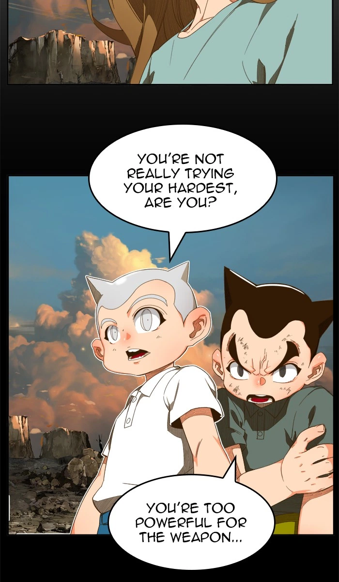 The God of High School Chapter 409 — page 98