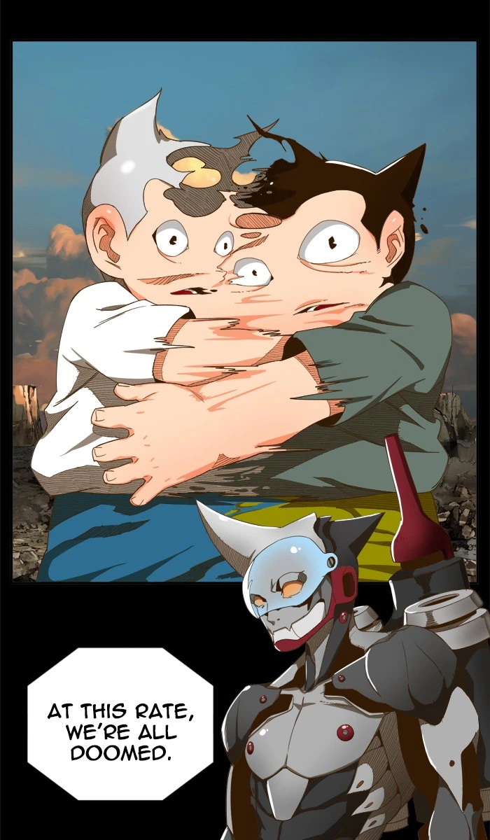 The God of High School Chapter 409 — page 99