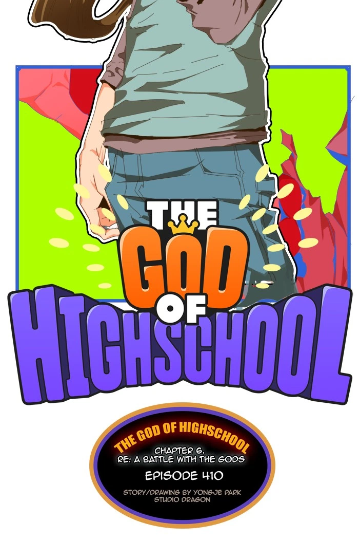 The God of High School Chapter 410 — page 6