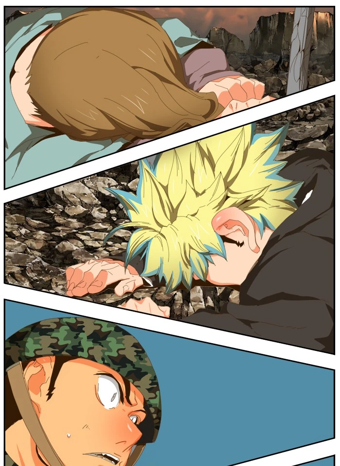 The God of High School Chapter 410 — page 7