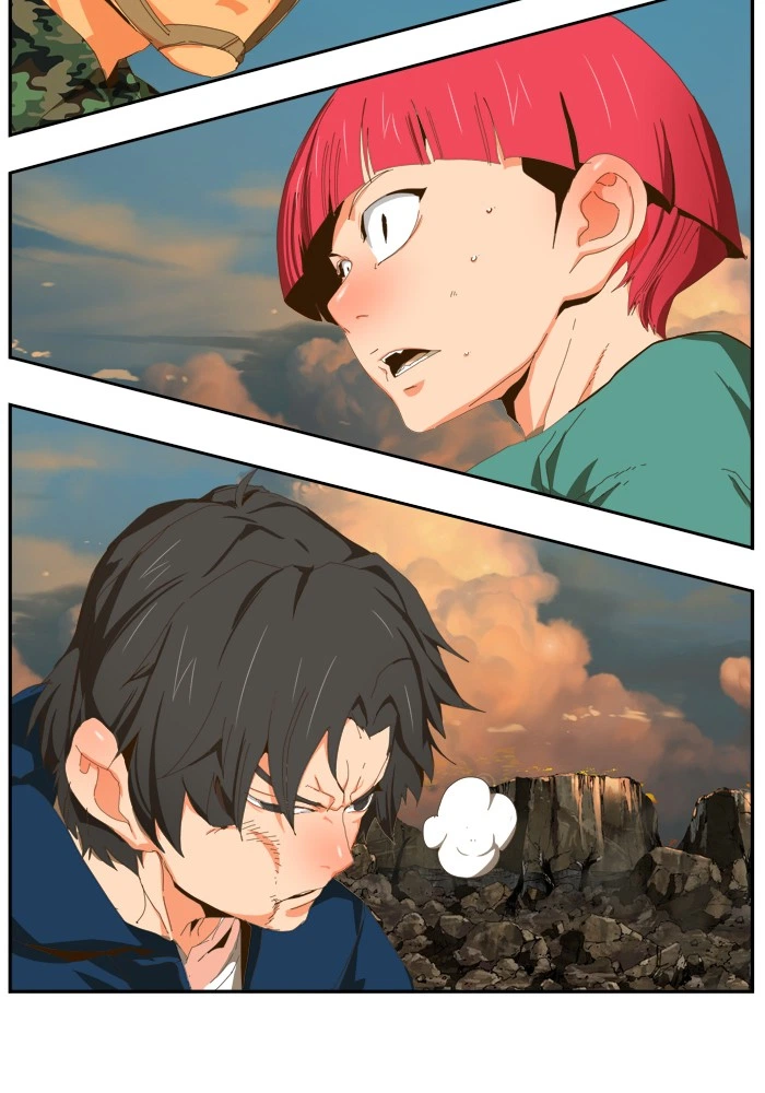 The God of High School Chapter 410 — page 8
