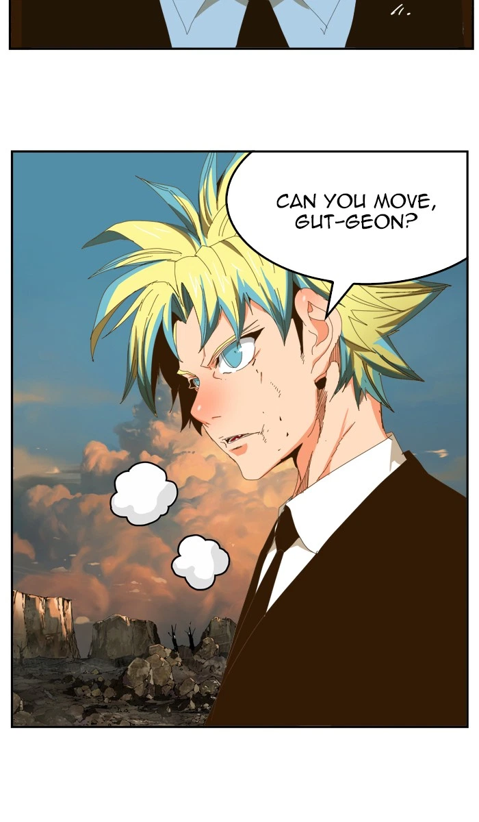 The God of High School Chapter 410 — page 14