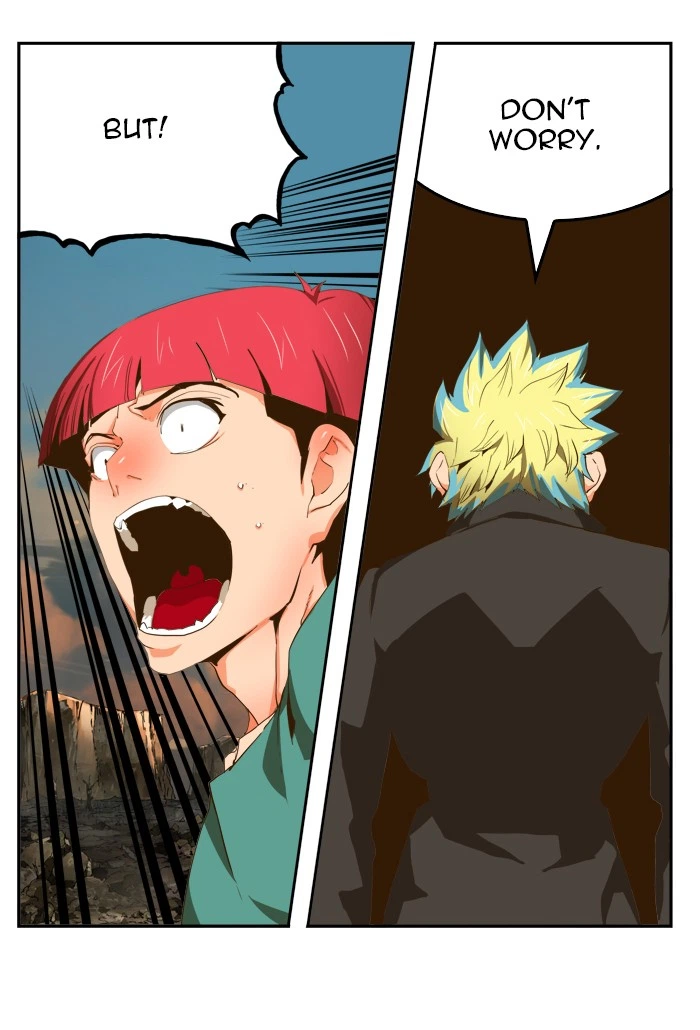 The God of High School Chapter 410 — page 17