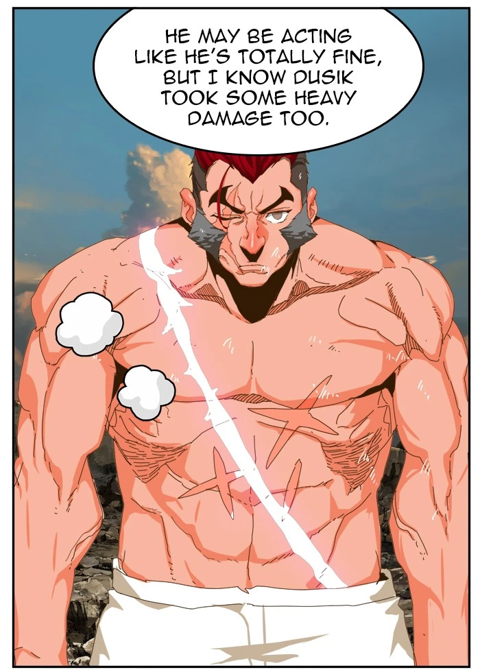 The God of High School Chapter 410 — page 18