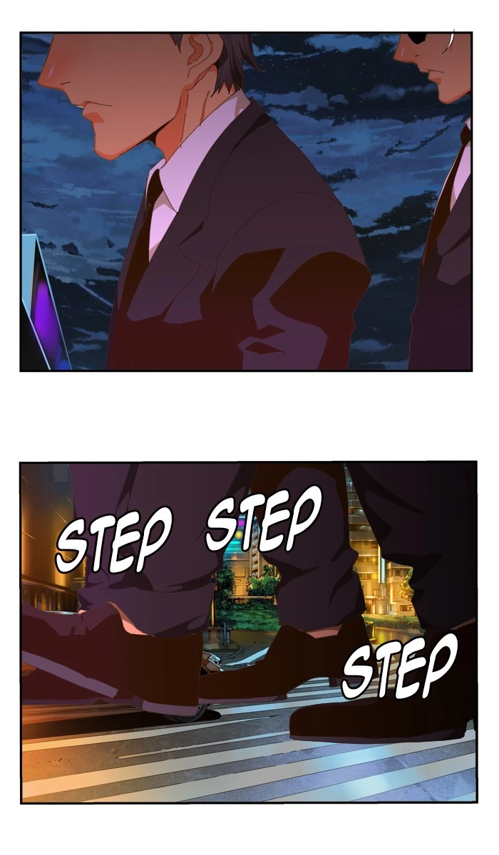 The God of High School Chapter 410 — page 34