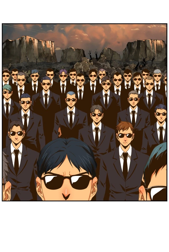 The God of High School Chapter 410 — page 40