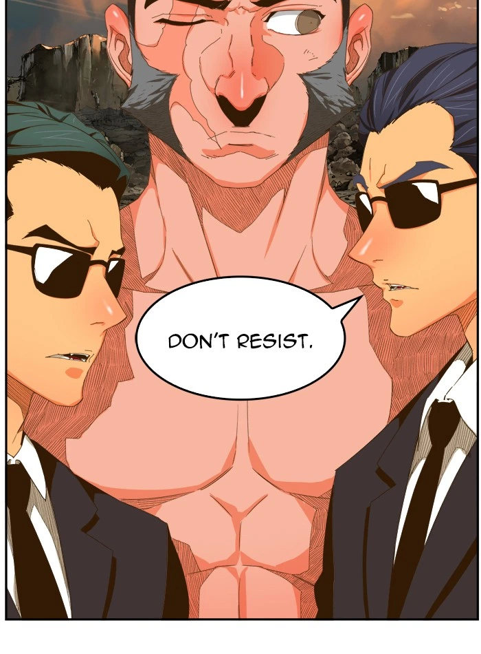 The God of High School Chapter 410 — page 46