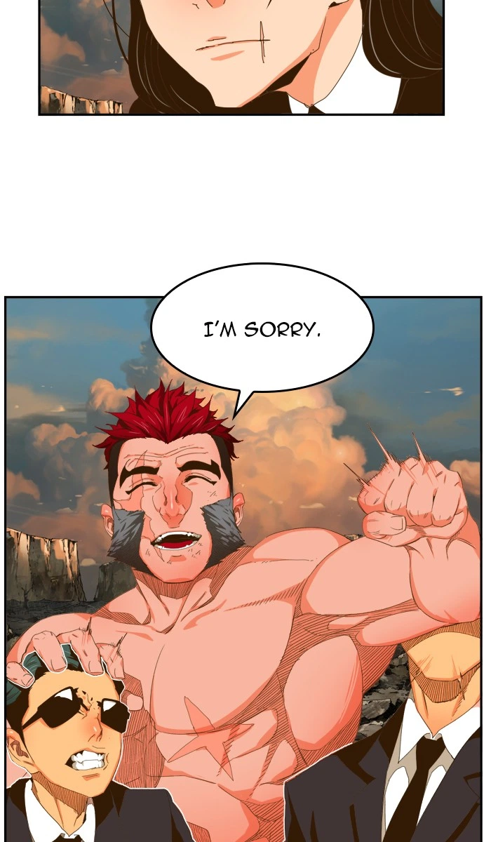 The God of High School Chapter 410 — page 49