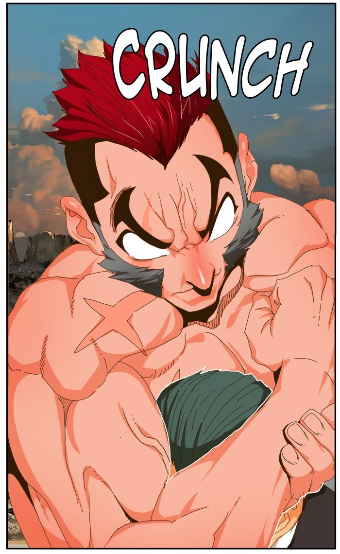 The God of High School Chapter 410 — page 53