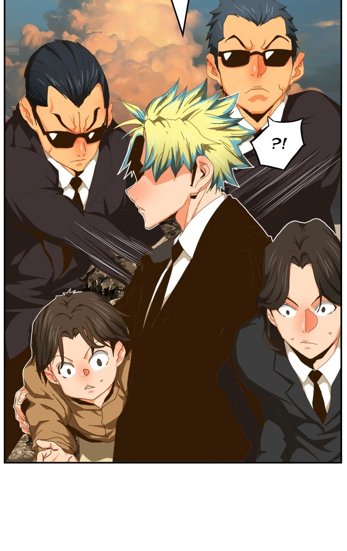 The God of High School Chapter 410 — page 55